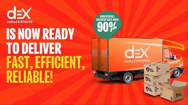 Daraz Express Last-Mile Logistics Solution Daraz Express Last-Mile Logistics Solutions