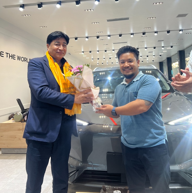 Geely EX5 Nepal Public Response