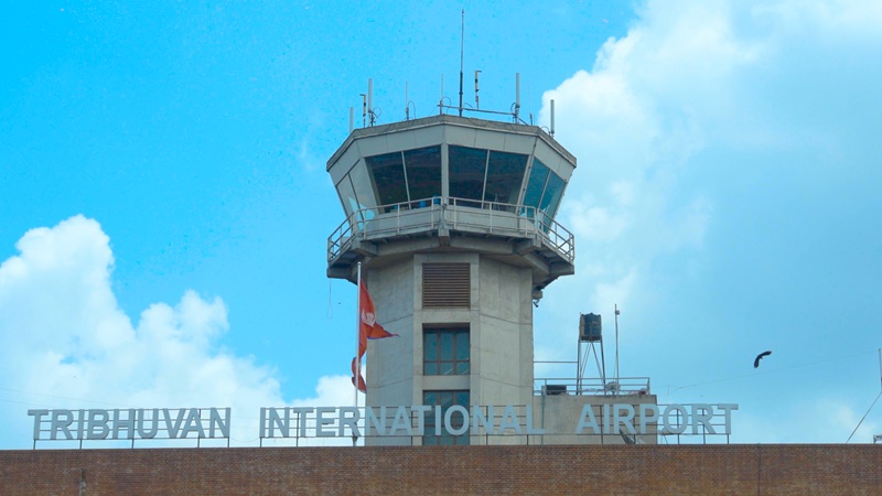 Heavy Rain Grounds Domestic Flight