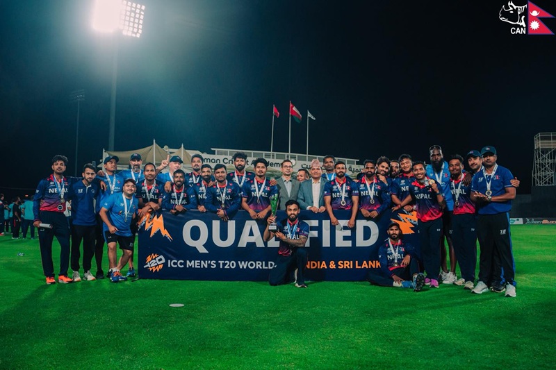 ICC T20 World Cup Qualifier Champion