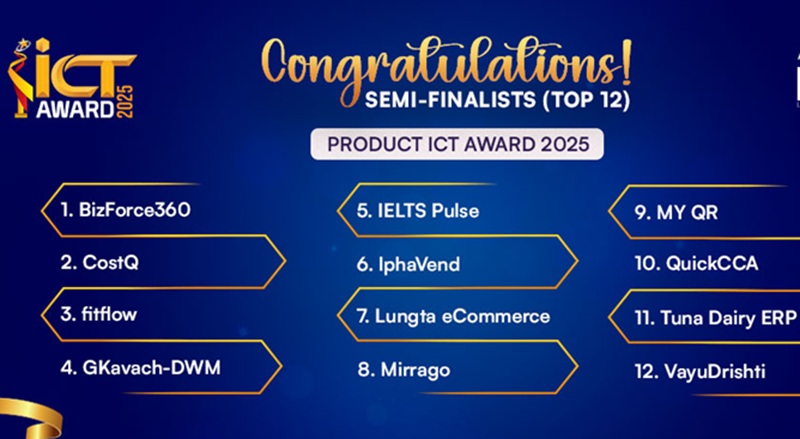 ICT Award Top Product