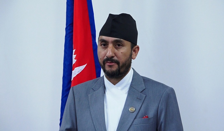 Ilam Crisis-Affected District