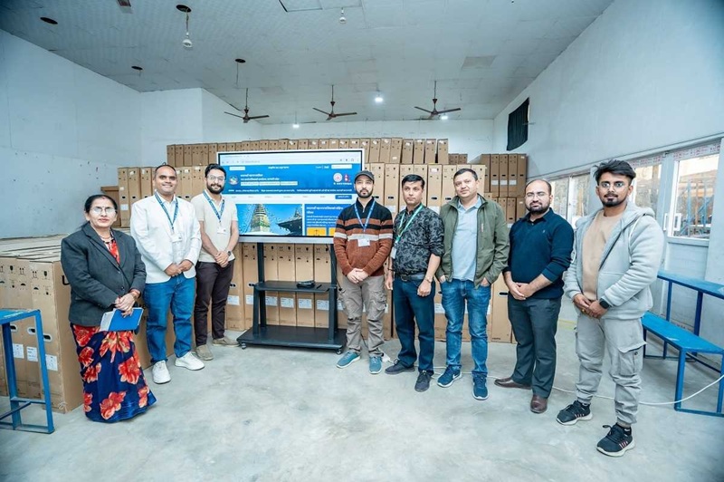 KMC Community School Smart Boards