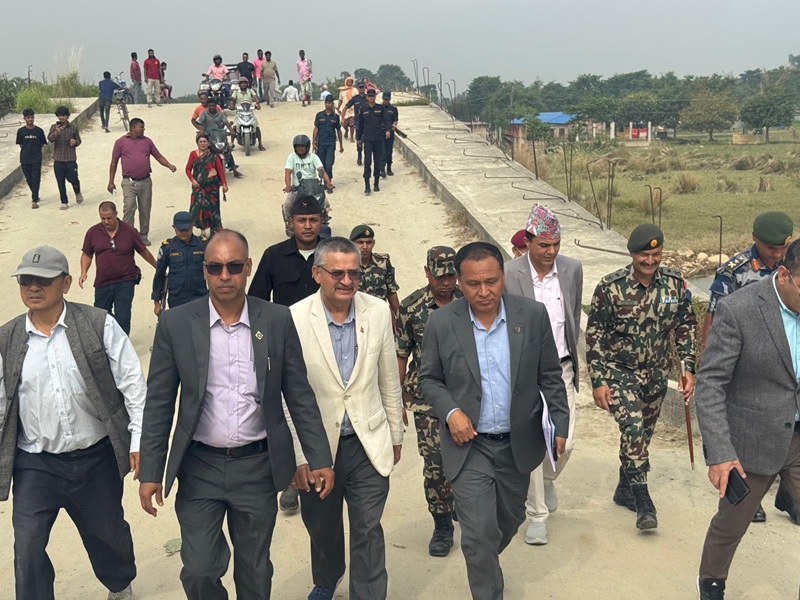 Kulman Ghising Kankai Bridge
