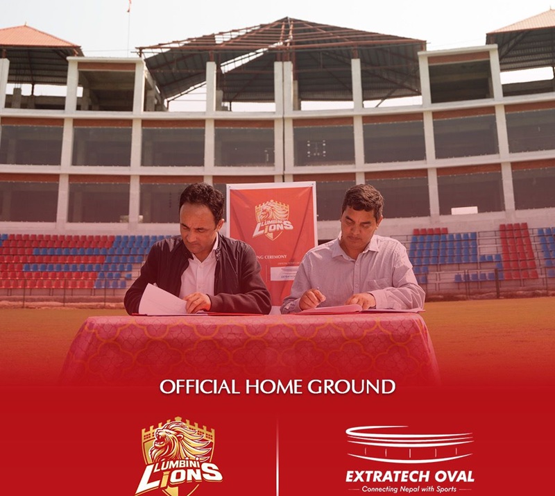 Lumbini Lions Partners Extratech Oval Lumbini Lions Partner Extratech Oval