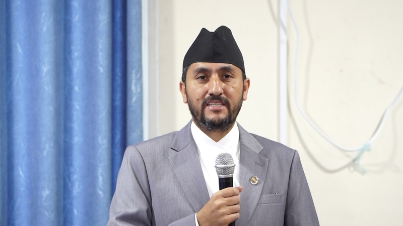 Minister Kharel Postal Service Relevance