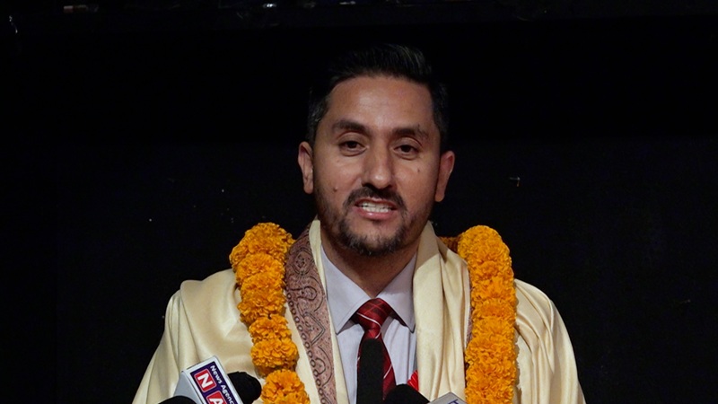 Minister Kharel integrity statement
