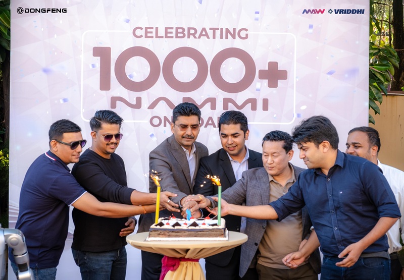 Nammi Shatters Records
