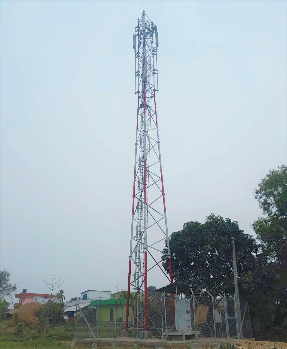 Ncell activates new towers Ncell activates new towers