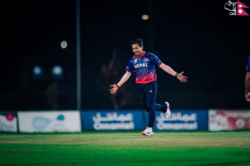Nepal beat Kuwait by 58 run