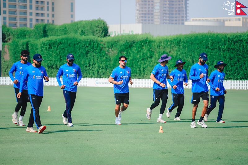 Nepal vs U.S.A. Live Cricket Score Nepal vs U.S.A. Live Cricket Scores