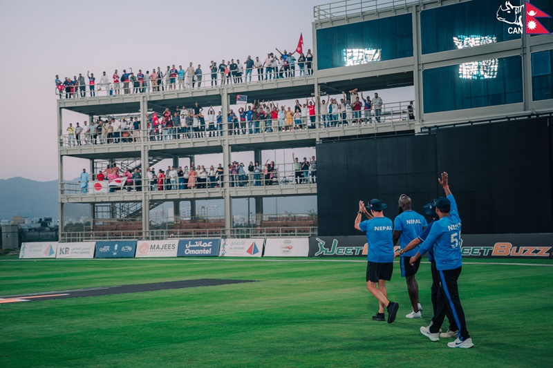 Nepal vs UAE Super 6 Cricket