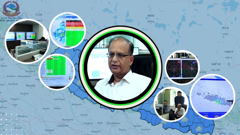 Nepal weather forecasting system