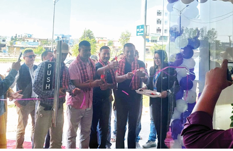Proton e.MAS Showroom Opens Dhangadhi