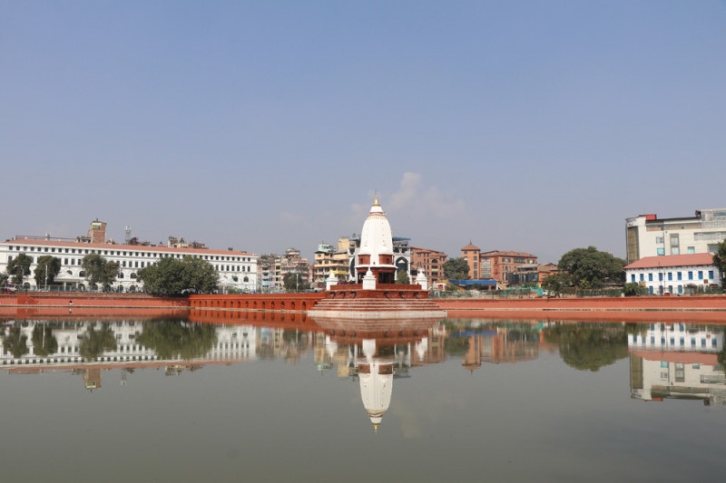 Rani Pokhari’s Temple Open