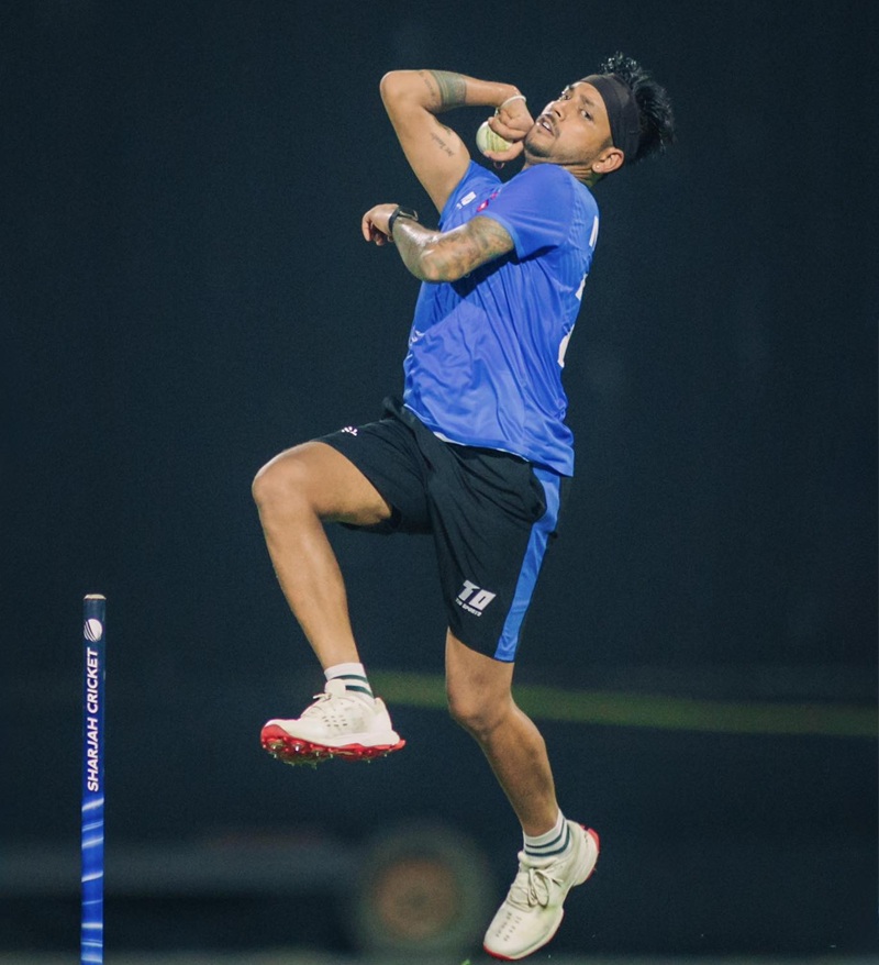 Sandeep Suspended From West Indies