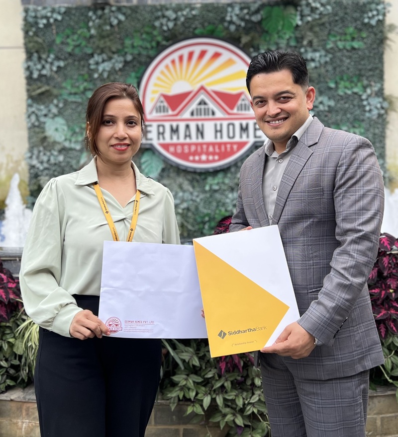 Siddhartha Bank German Homes discount