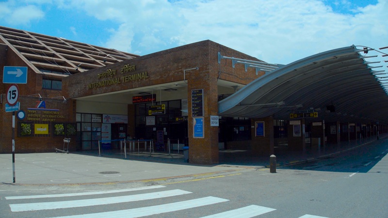 Tribhuvan International Airport closure