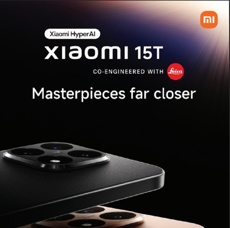 Xiaomi 15T Leica Triple Cameras