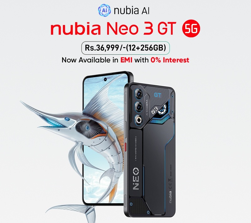 ZTE nubia Neo 3 GT 5G price