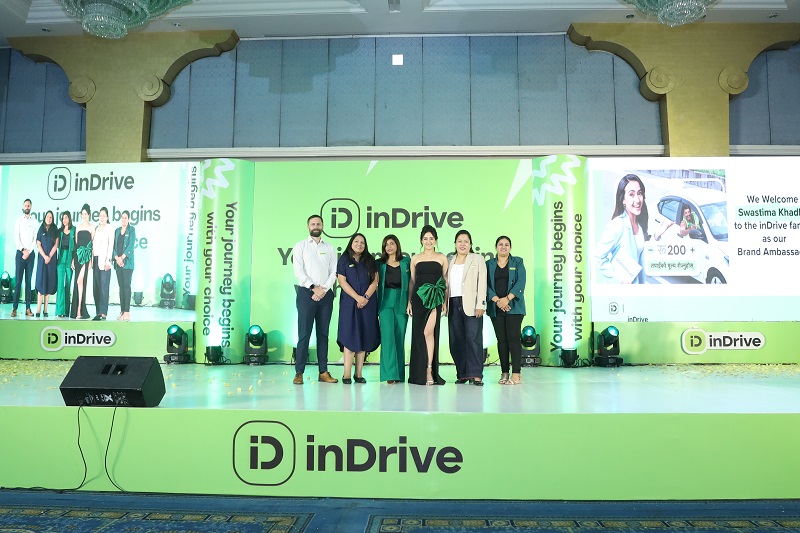 inDrive Your Journey Begin