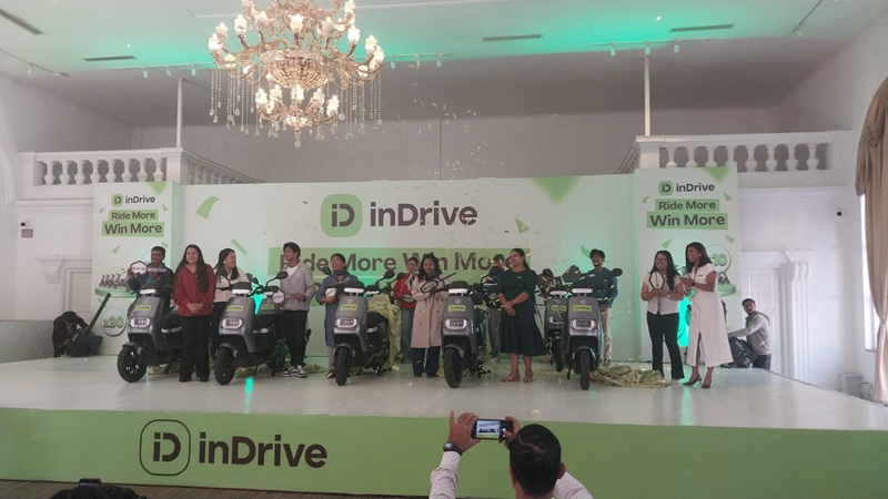 inDrive Ride More Win More Grand Giveaway