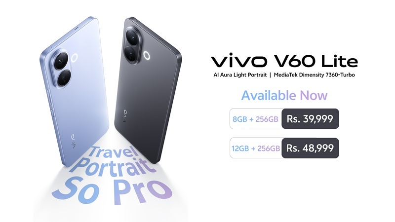 vivo V60 Lite Sony Camera