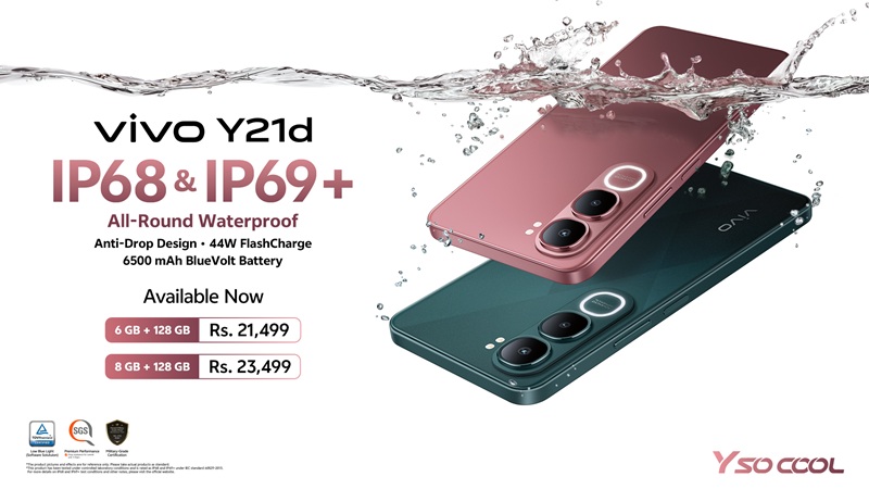 vivo Y21d Arrives Nepal