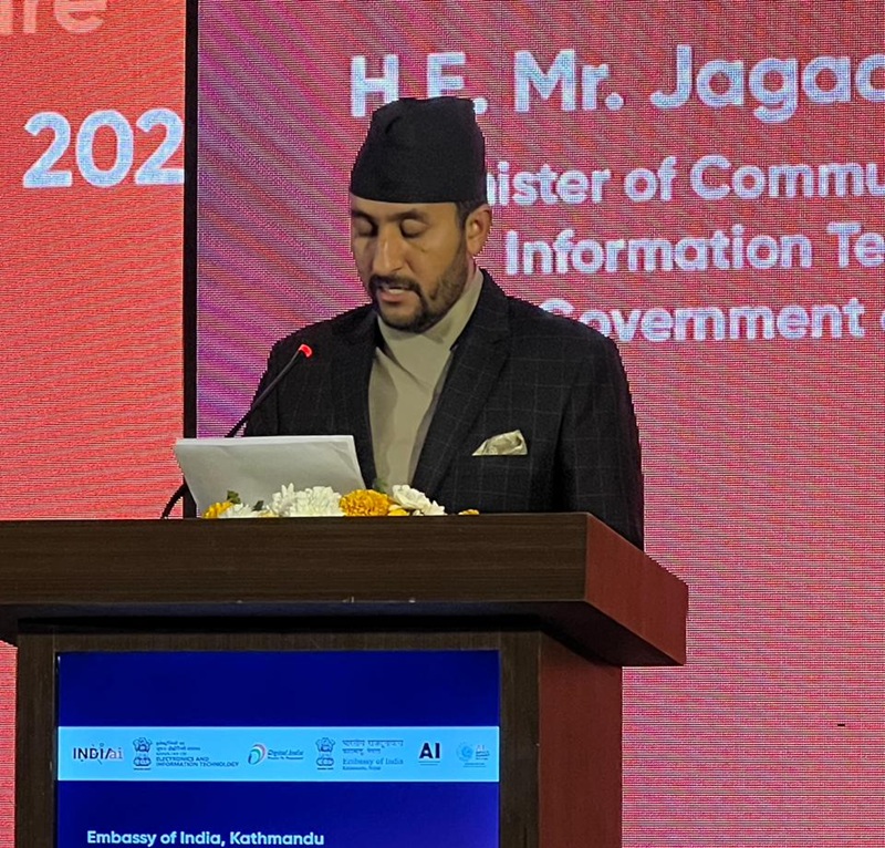 AI holistic development Nepal