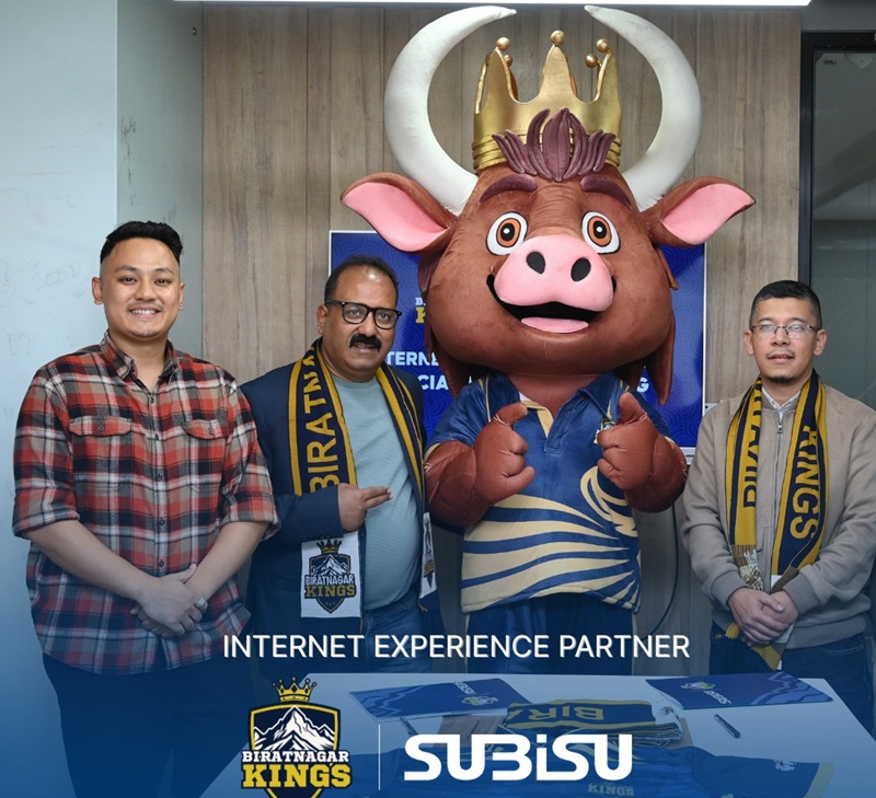 Biratnagar Kings Partner Subisu