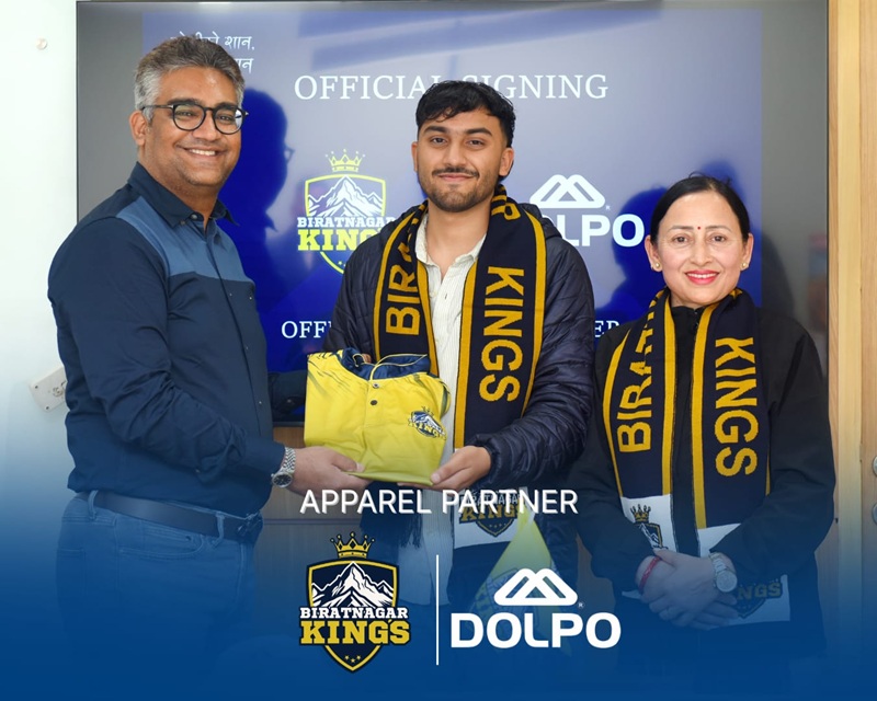 Biratnagar Kings collaborates Dolpo
