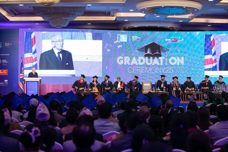 British College 11th Graduation