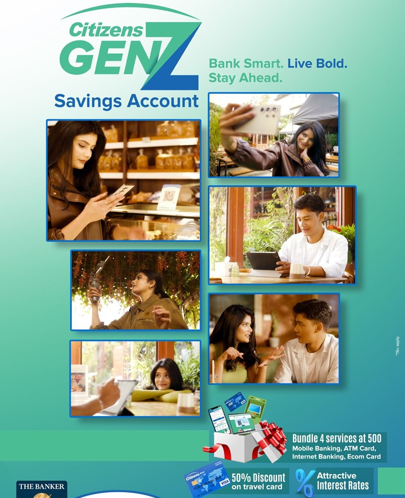 Citizens Gen-Z Saving Account