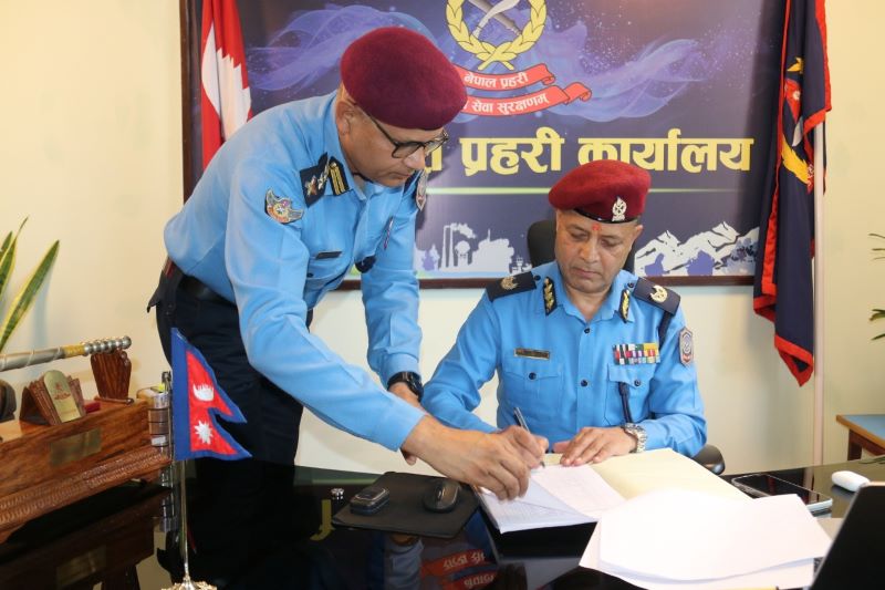 Ghimire Leads Koshi Police