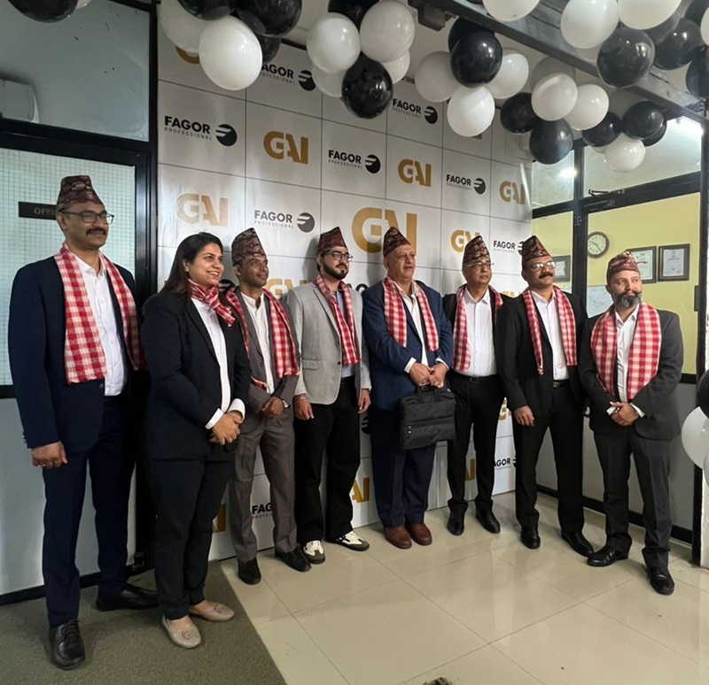 First FAGOR Professional Experience