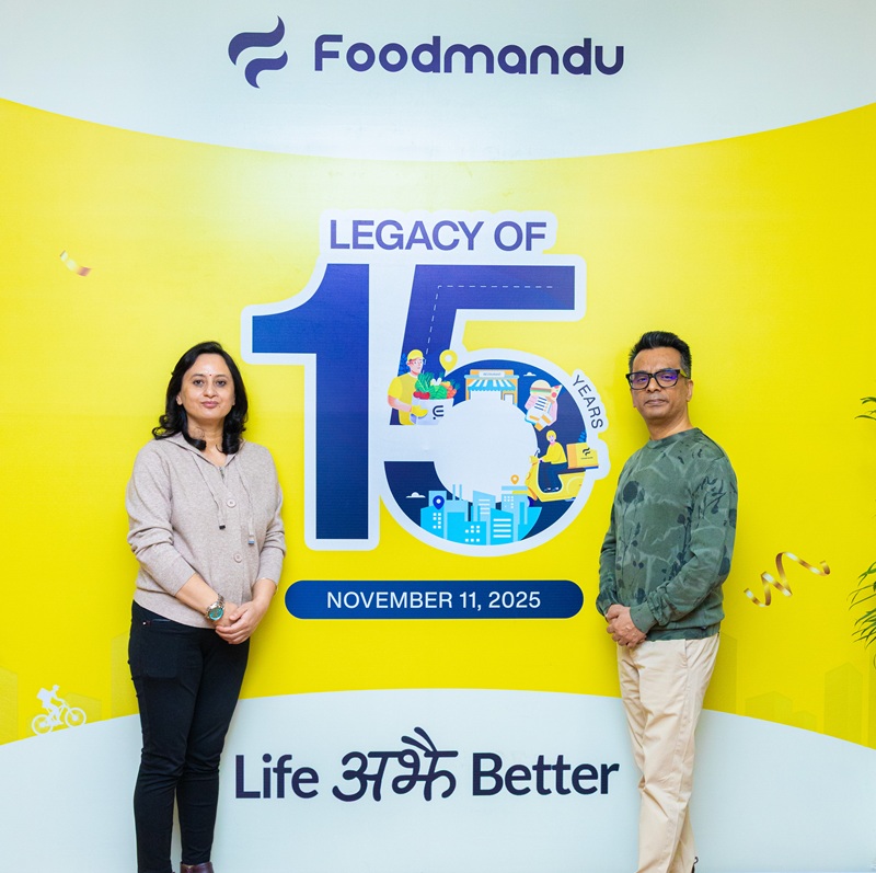 Foodmandu fifteen Anniversary