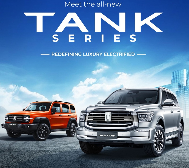 GWM TANK Series Launch Nepal