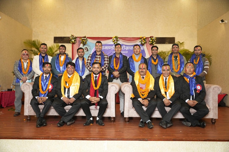 Ghimire Lead Kathmandu Photographers Association