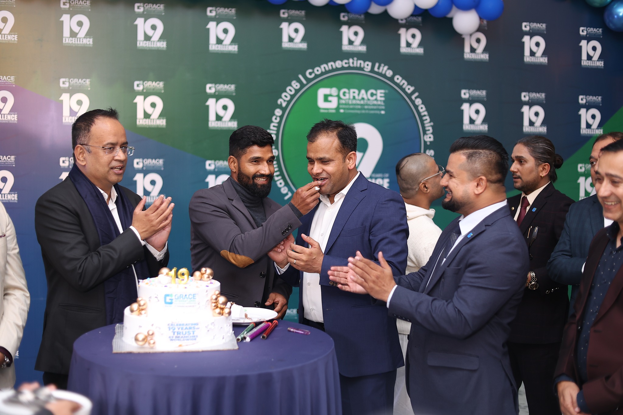 Grace International 20 Year Anniversary