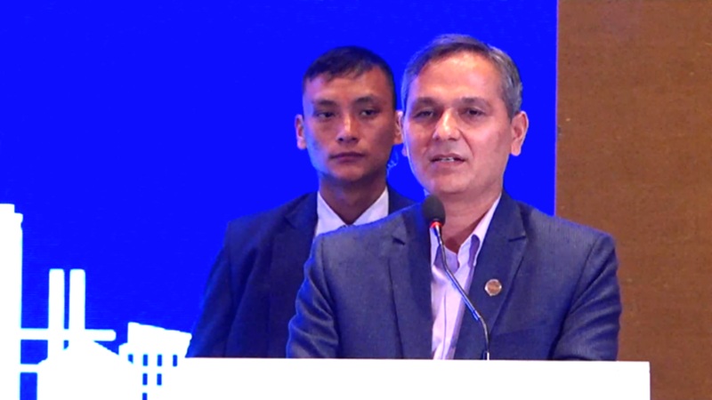 Home Minister Aryal Security