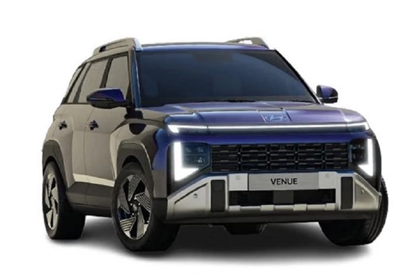 Hyundai Venue SUV Arrives India