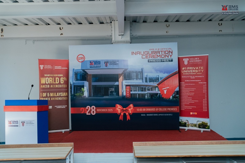 IIMS World College Opens