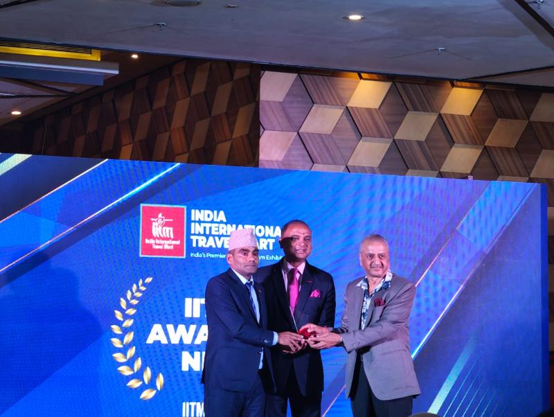 Nepal Wins Top Adventure Tourism Award
