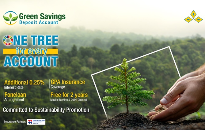 Kumari Green Savings Deposit