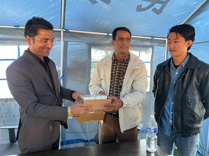 License Handover Transport Management