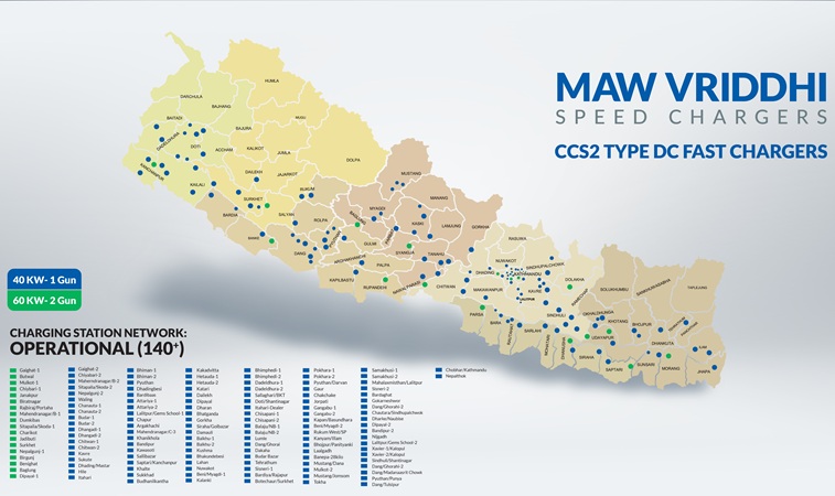 MAW Vriddhi 140+ CCS2 Fast Charging