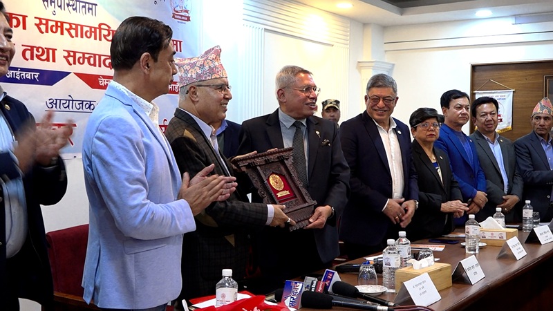 Minister Khanal Reconstruction Plan