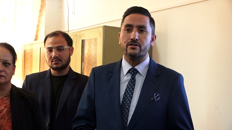 Minister Kharel AI Government