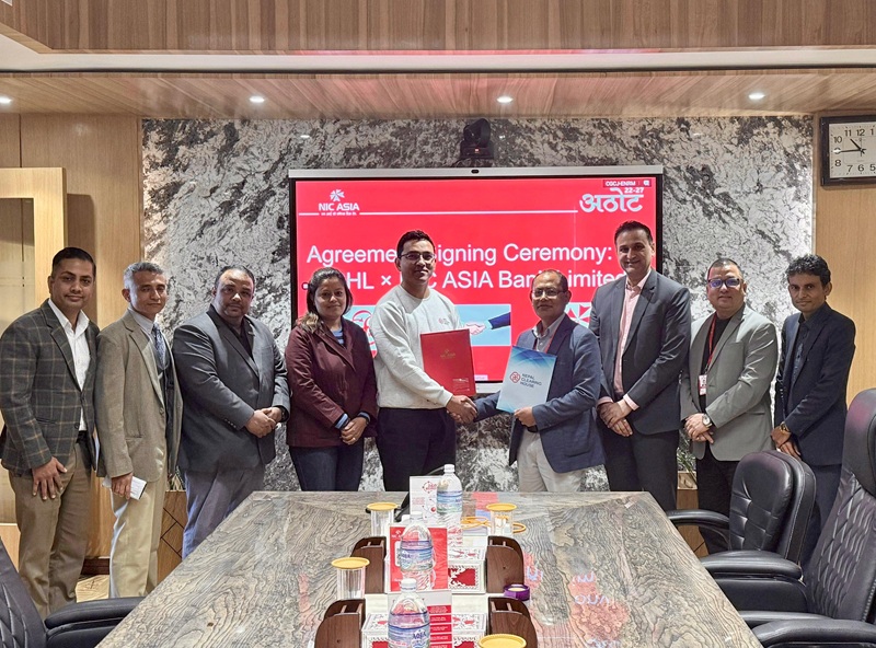 NIC Asia NEPALPAY Card