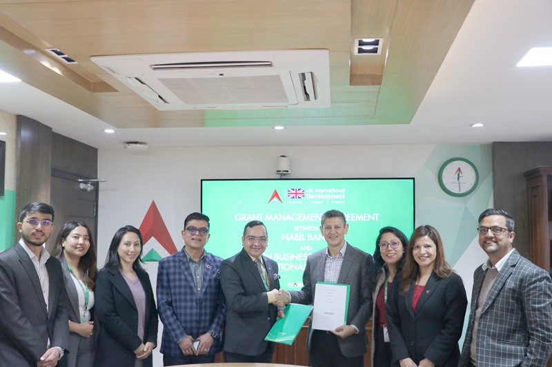 Nabil Bank SME Support